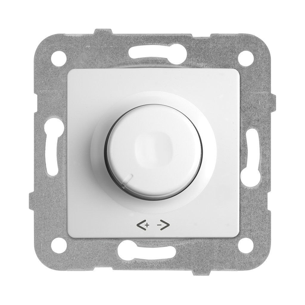 Viko Rollina/ Linnera Beyaz Pro Dimmer RC 40-400W/Va Veavien (Rj45 Cat6 - Rj11) (Mek+Düğ/Kap.) Çerçeve Hariç 90440092 8 Ad