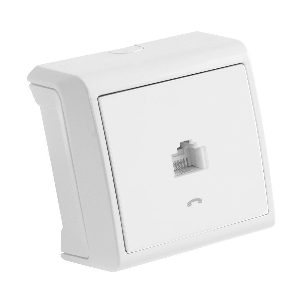 Viko Vera Beyaz Tekli Data Prizi (Rj45 Cat5E) 90681032 12 Ad