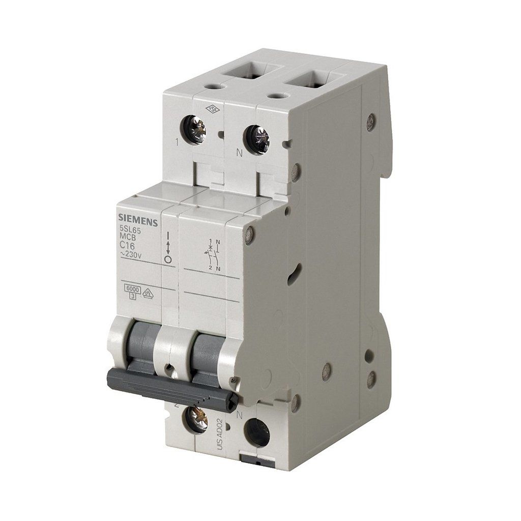 Siemens 5SL6540-6YA 1Faz+Nötr B Tipi 6Ka/40Amp Anahtarlı Otomatik Sigorta