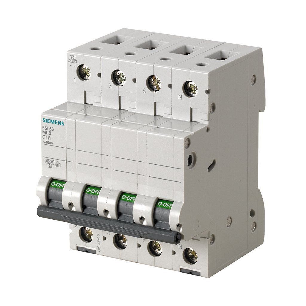 Siemens 5SL6632-7YA 3Faz+Nötr C Tipi 6Ka/32Amp Anahtarlı Otomatik Sigorta