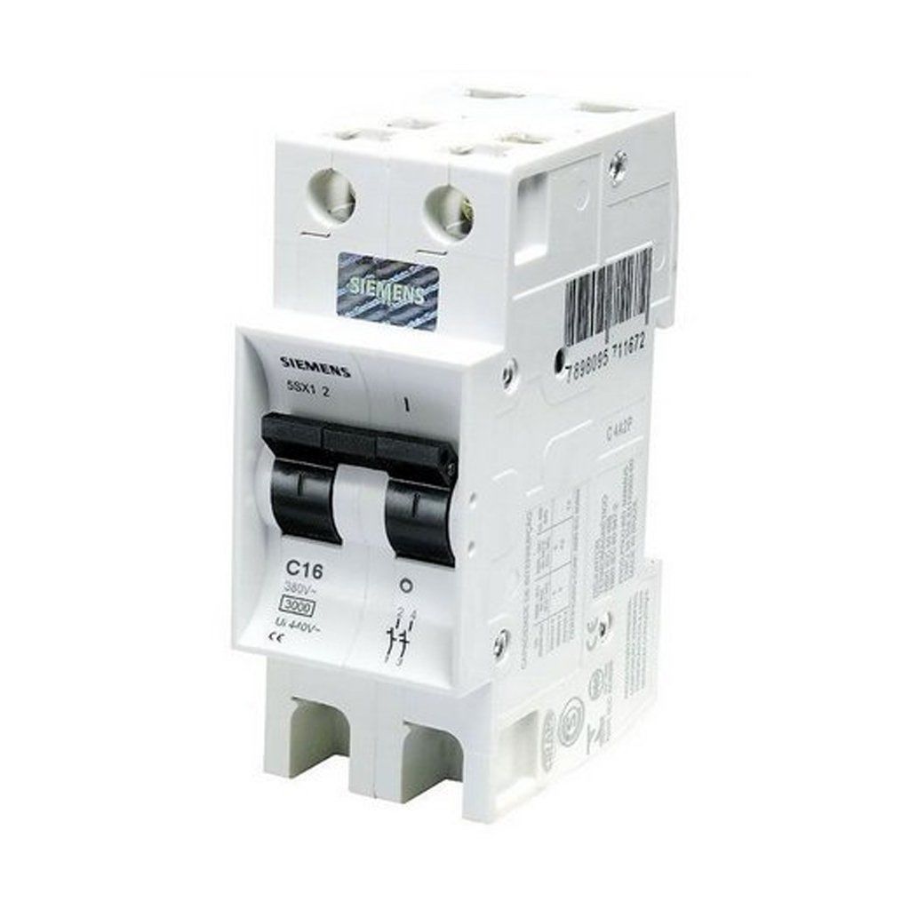 Siemens Otomatik Sigorta 5SQ2270-2YA01 C TİPİ 2x1Amper 3Ka