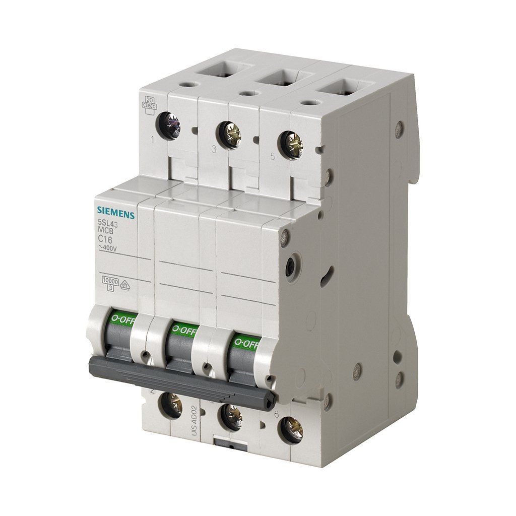 Siemens 5SL4325-7 Trifaze C Tipi 10Ka/25Amp Anahtarlı Otomatik Sigorta