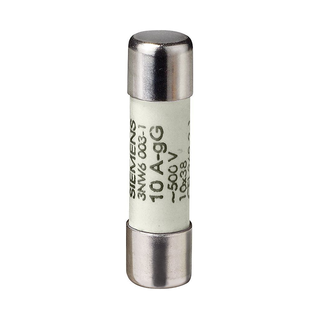Siemens 3NW6001-1 Silindirik Sigorta 6A 500V 10 Ad