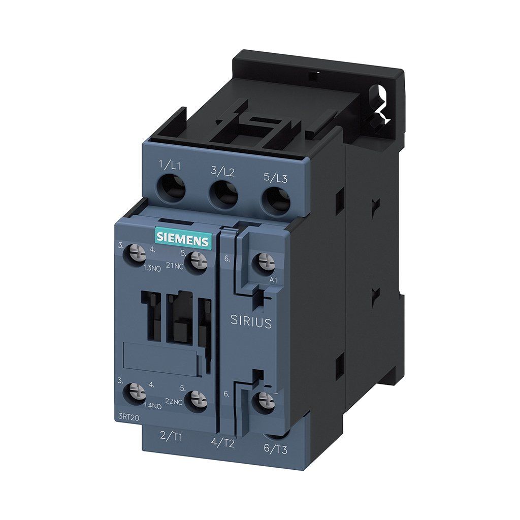 Siemens Sirius Kontaktör 15Kw 32A/230V Ac 1No+1Nc Boy:S0 3RT2027-1AP00
