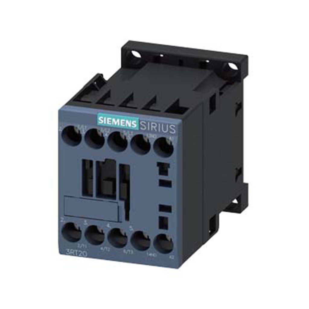 Siemens Sirius Kontaktör 4Kw 9A/400V Ac 1No Boy:S00 3RT2016-1AB01