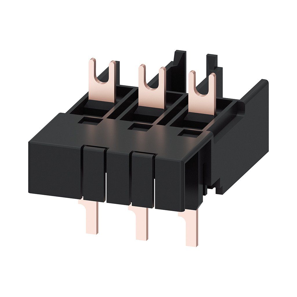 Siemens S0 Kontaktör-S00/S0 Güç Şalteri Ara Bağlantı Parçası 3RA2921-1BA00