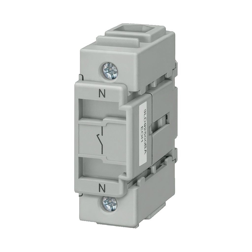 Siemens 3LD9220-0C Dipten Tespitli Nötr Modülü (Erken Kapar Geç Açar/Sağ-Sol Montaj) 3Ld21/22