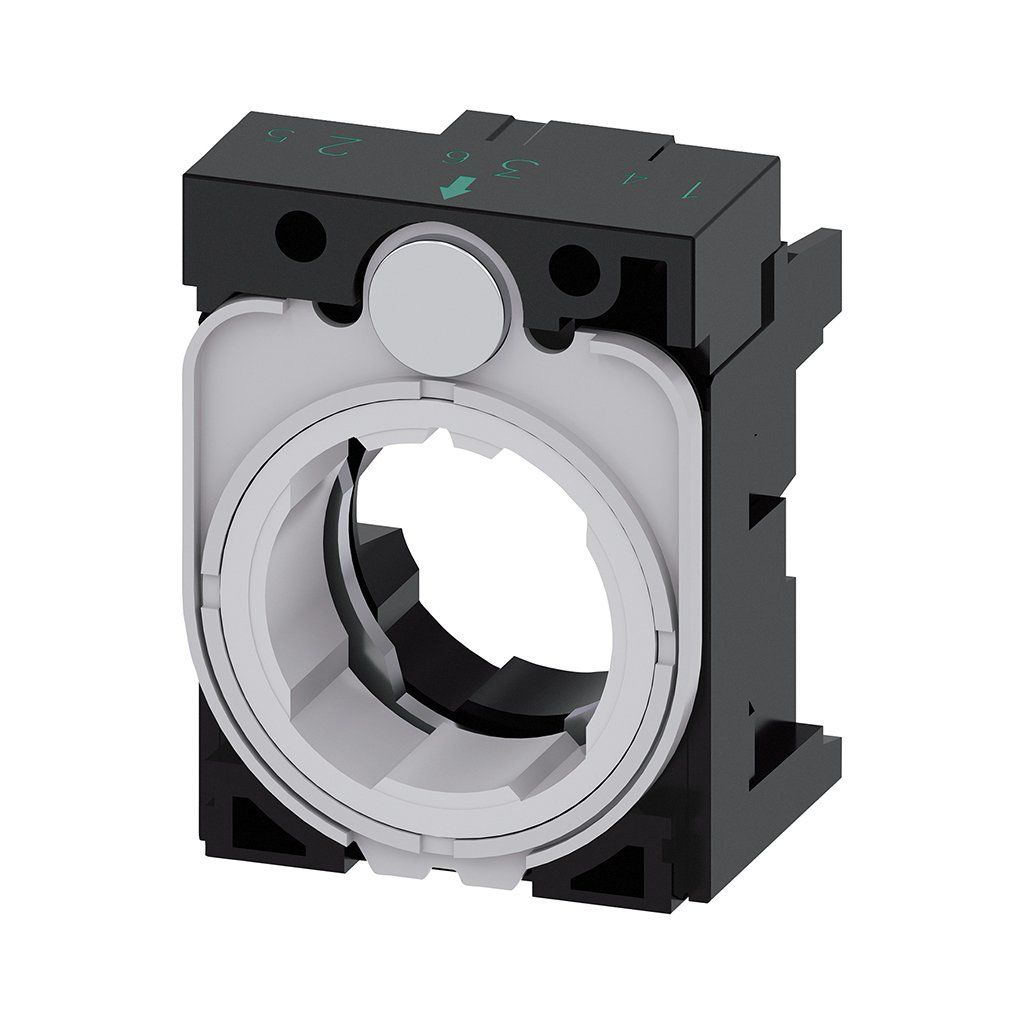 Siemens 3SU1500-0AA10-0AA0 Sirius Act Plastik Kontak Bloğu Olmayan Tutucu