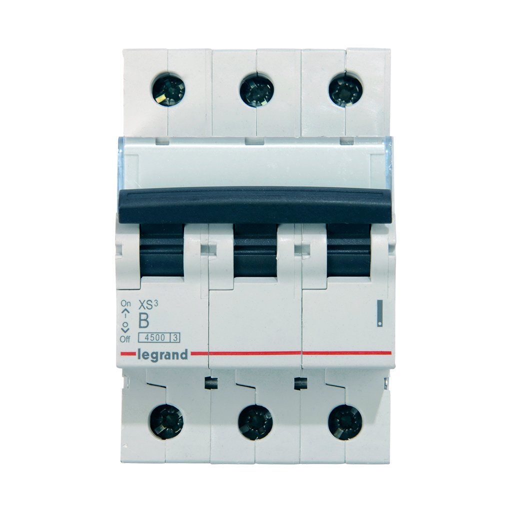 Legrand Otomatik Sigorta XS3 B Tipi 3x40Amper 4.5Ka 403221 4 Ad