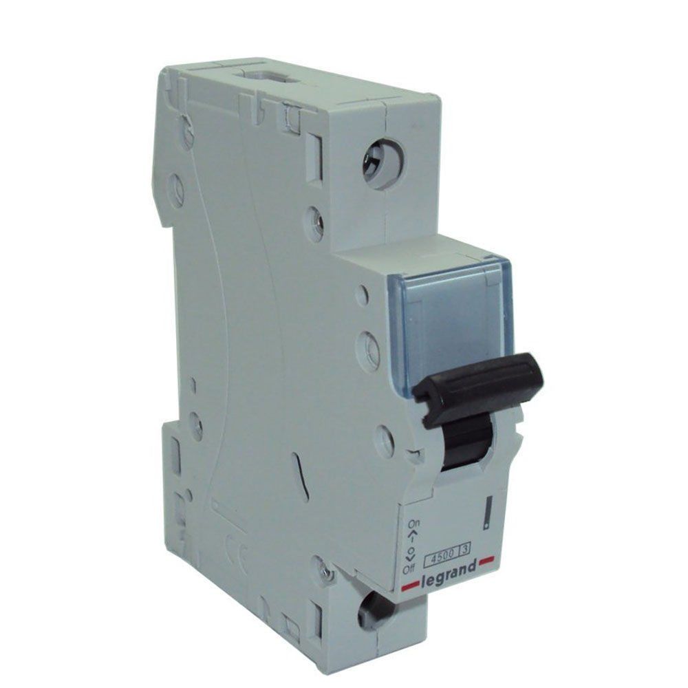 Legrand Otomatik Sigorta DX3 C Tipi 1x50Amper 10Ka 409119