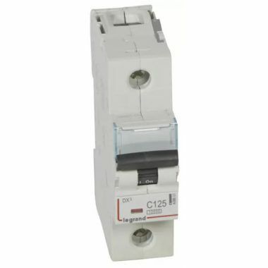 Legrand Otomatik Sigorta DX3 C Tipi 1x125Amper 10 Ka 408601