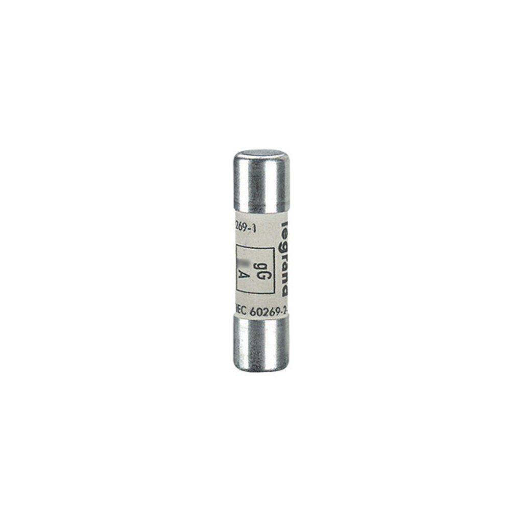 Legrand 6A 10X38 Göstergeli  Endüstriyel Kartuş Sigortalar Gg Tip 013406