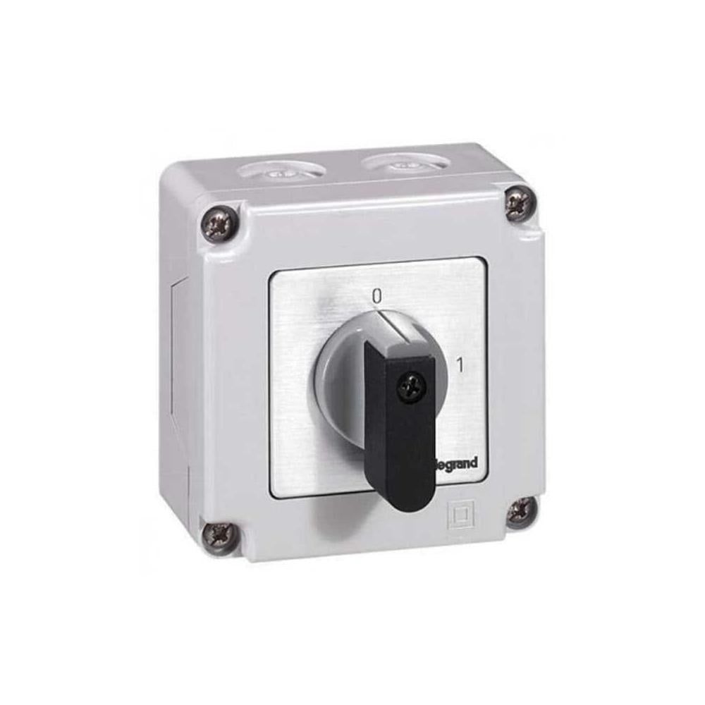 Legrand Karyum 1x10Amper 0-1-2-3 Kademeli Monofaze Pako Şalter 629003