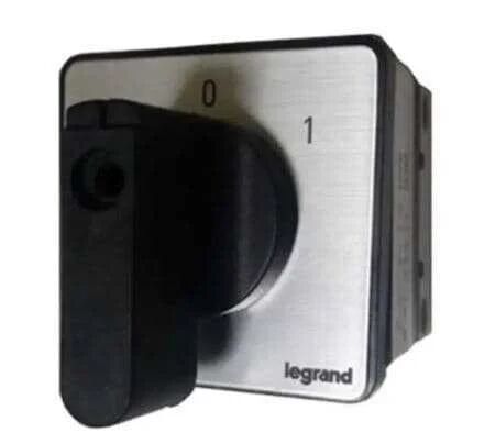 Legrand Karyum 2X25 A 1-0-2 İki Fazlı Kutup Değiştirici 629058