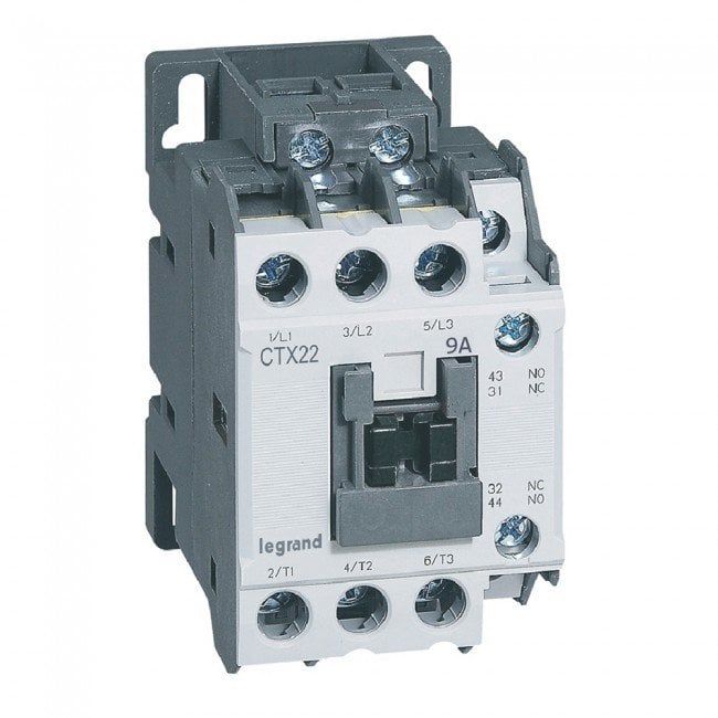 Legrand CTX3 9A Kontaktör 1NA+1NK 230V Ac Bobin Gerilimi 416086