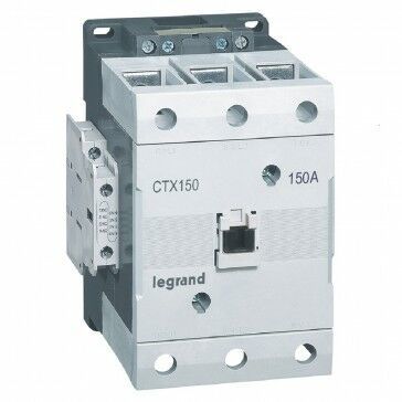 Legrand CTX3 150A Kontaktör - 2NA+2NK 24V Dc Bobin Gerilimi 416261