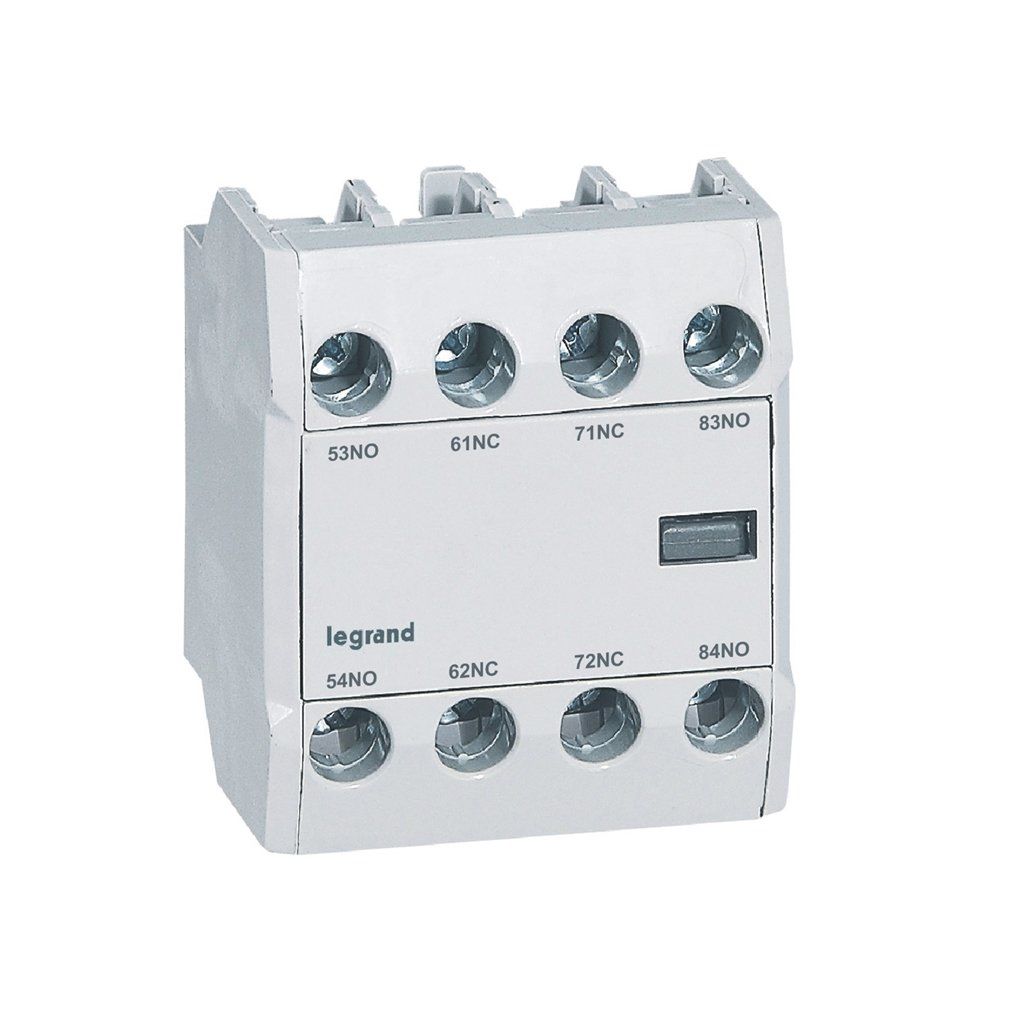 Legrand Ctx3 Güç Kontaktörü Yardımcı Kontak Öne Montaj 2Nk+2Na 416855
