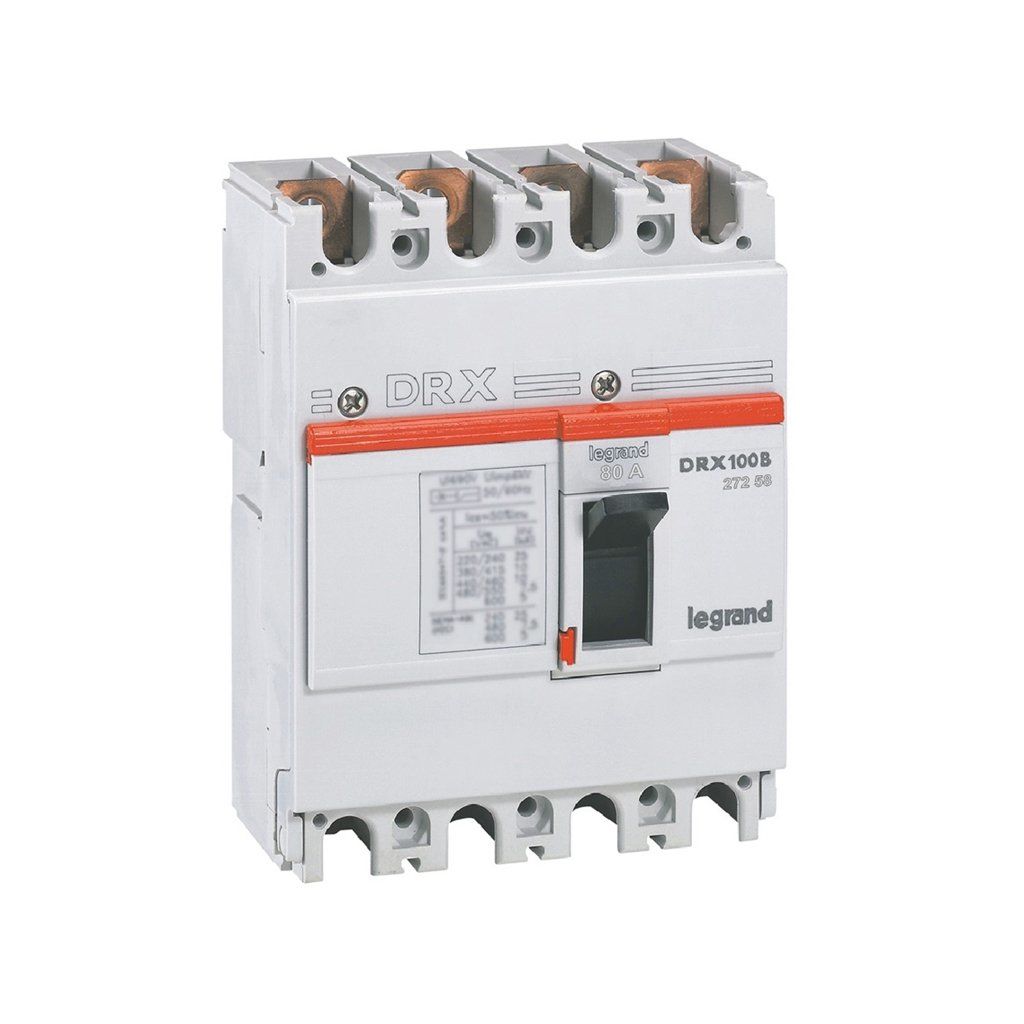 Legrand DRX 4x80A Kompakt Şalter 20Ka 027258-027260