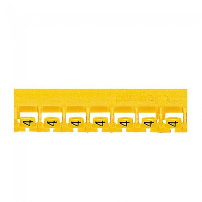 Legrand Memocab Numaralar 4 Sarı 037806 600 Ad