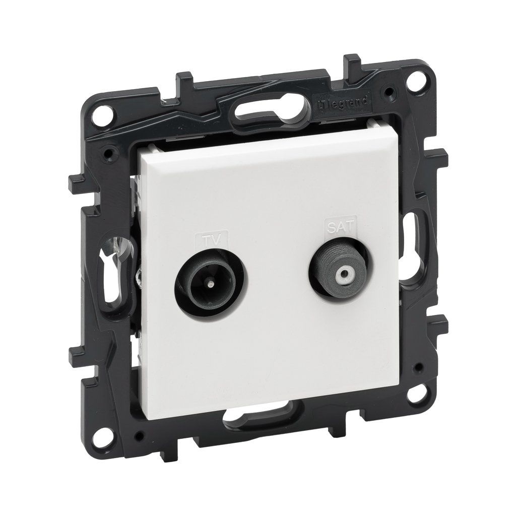 Legrand Raventi Beyaz Tv-Sat Sonlu 768128