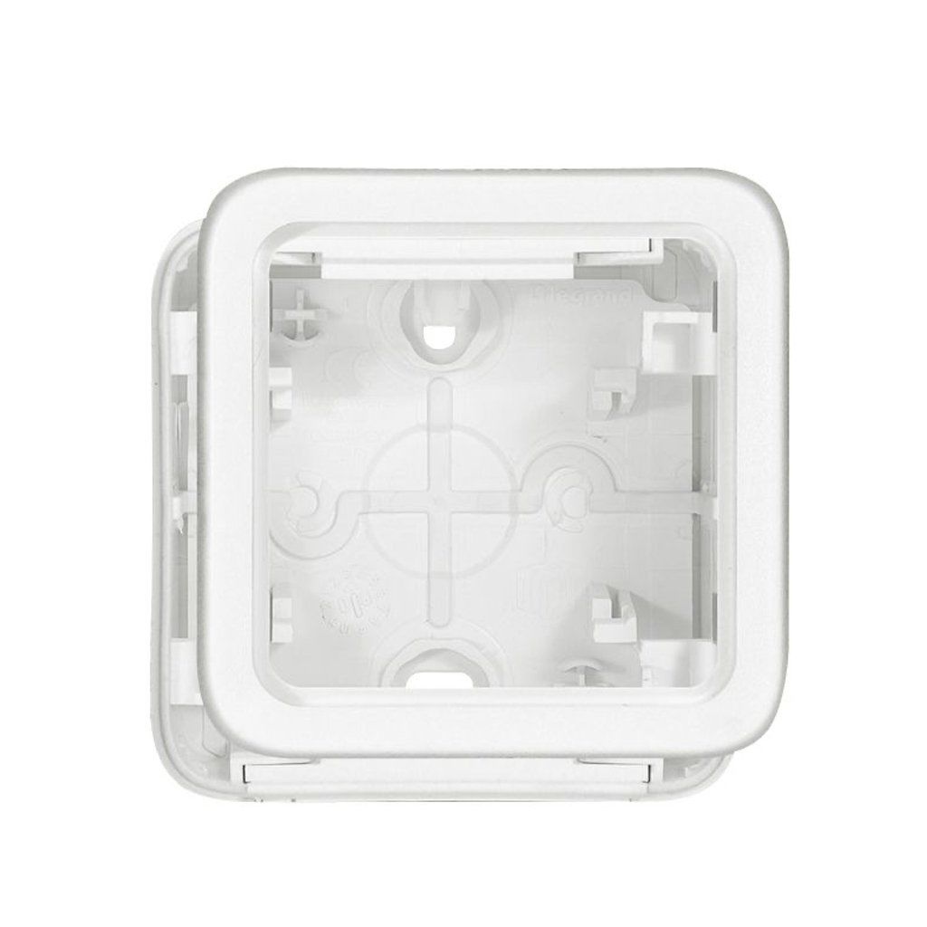 Legrand Plexo IP55 Tekli Sıva Üstü Antimikrobiyel Buat070741 10 Ad