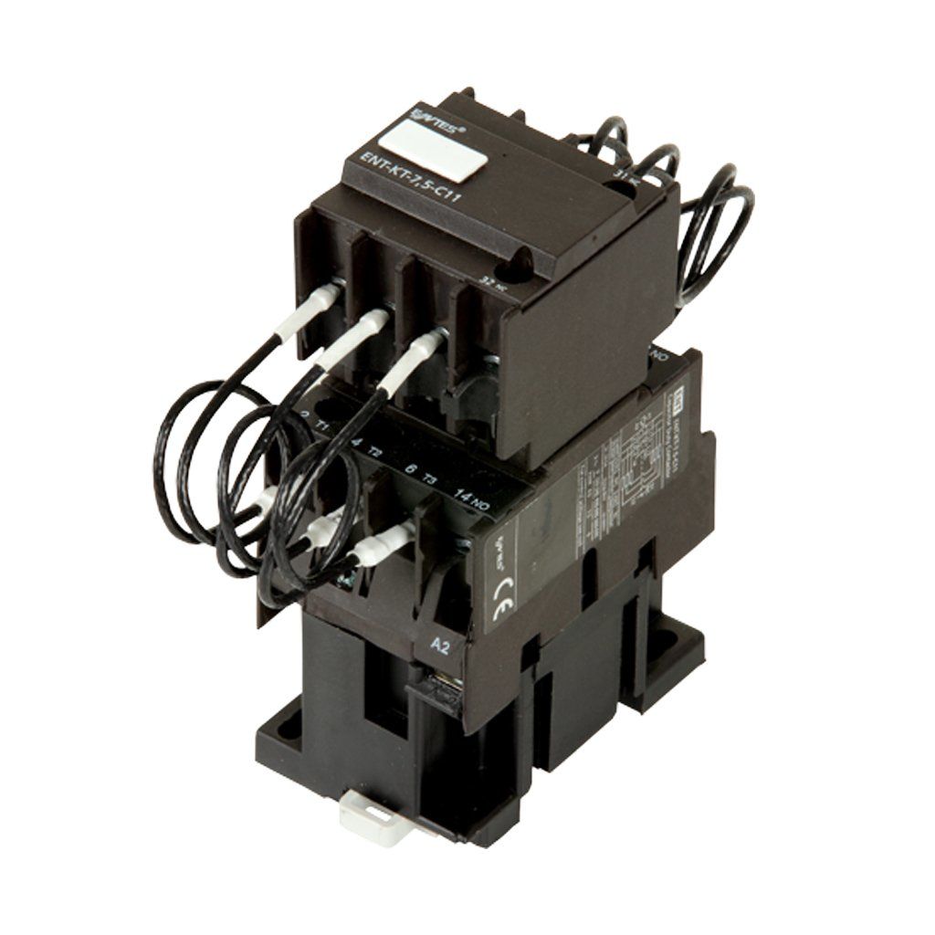 Entes ENT.KT-40-C12 40Kvar 1No+2Nc Alçak Gerilim Kontaktör M1420