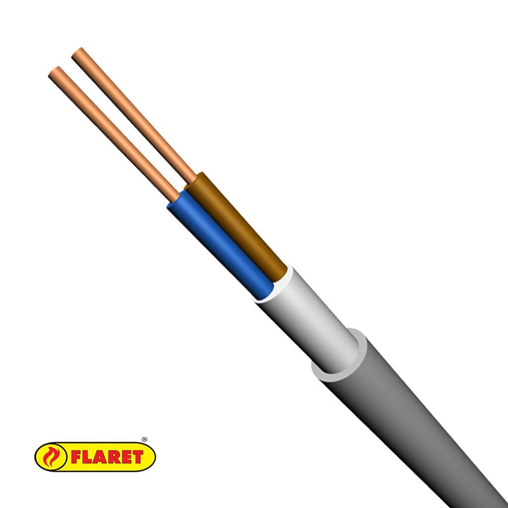Hes NVV (NYM) Kablo 4x1,5mm² 100 Mt