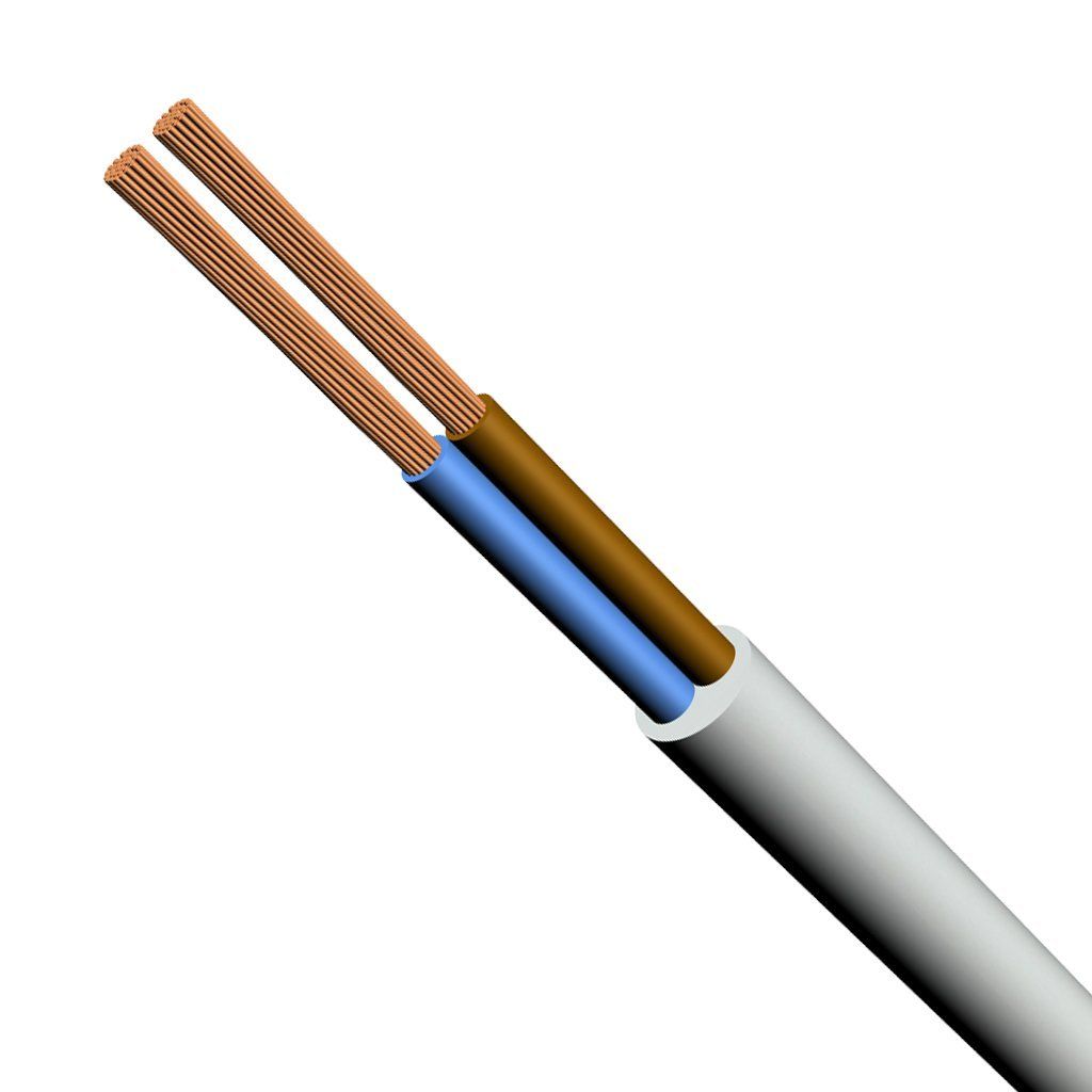 Hes H05VV-F (TTR) Kablo 2x1,5mm²