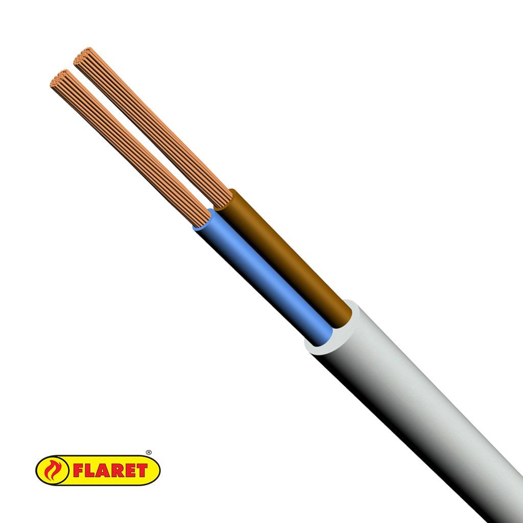 Hes 052XZ1-F (TTR HF) Kablo 2x1,5mm² 100 Mt