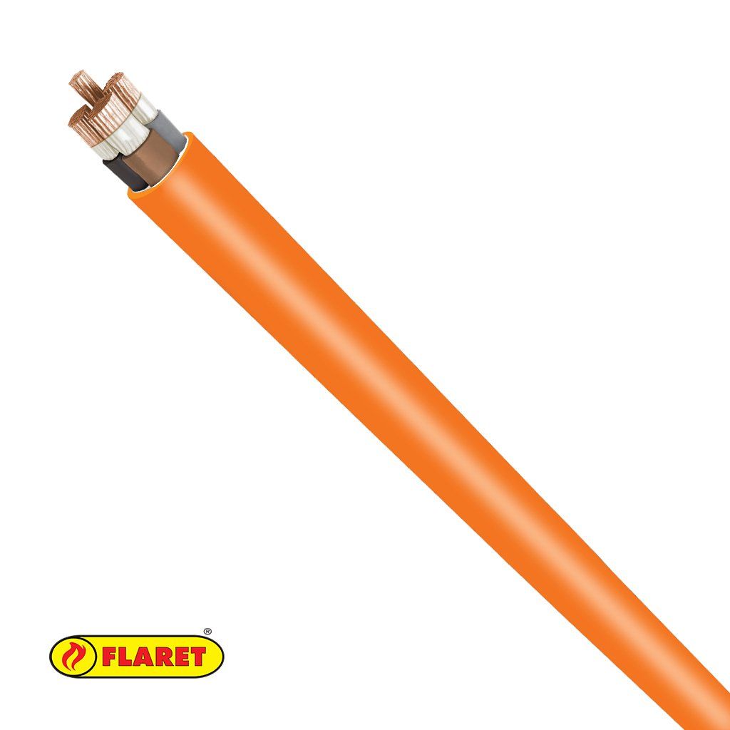 Hes N2XH FE 180 Kablo 3x35+16mm² 100 Mt