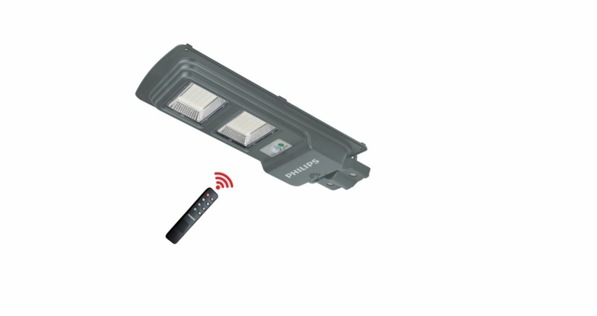 Philips BRC010 LED20/765 6500K IP65 Kumandalı Solar Sokak Armatürü 911401841602