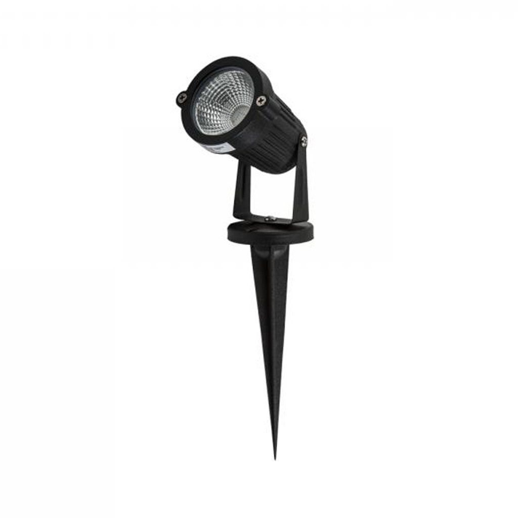 Cata 7W Saplamalı Bahçe Armatürü Rozanslı Amber IP64 Ct-7300A 50 Ad