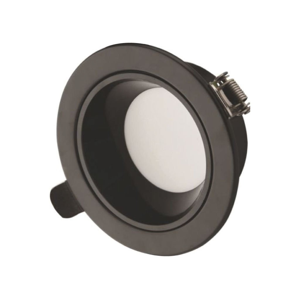 Cata 8W Başak Led Armatür Üç Renk Siyah Kasa CT-5261