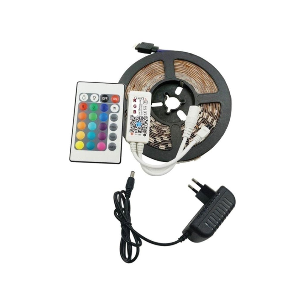 Cata 4-6W Rgb Şerit Led Seti 5 Metre (96 Renk) CT-4557 - RGB