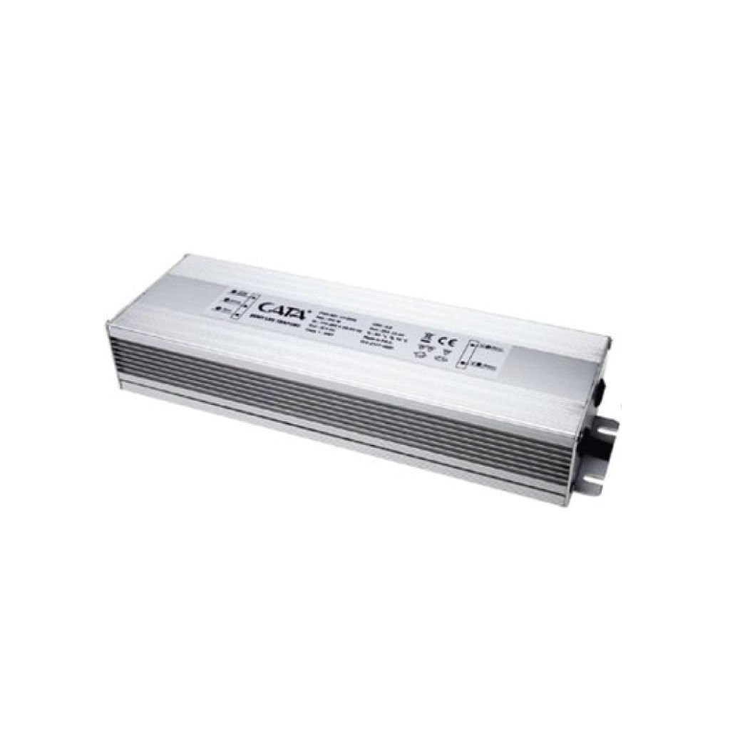 Cata 300W Dış Mekan Şerit Led Trafosu 25 Amper IP20 3Çip 25 Metre CT-2595